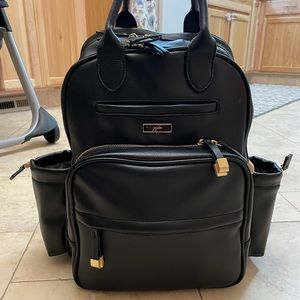 JuJuBe million pockets diaper backpack